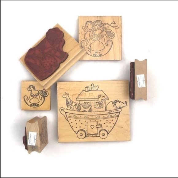 Vintage Daisy Kingdom Stamps. Set of 6 Stamps In mint condition - Picture 3 of 8